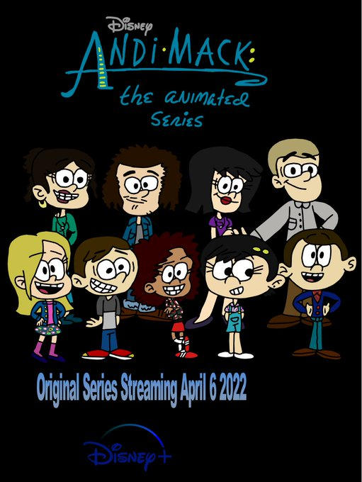 Andi Mack By Scottyiam On DeviantArt