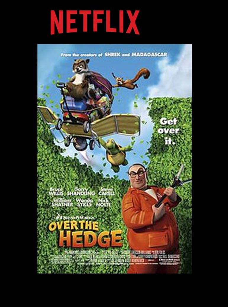 What Streaming Service Is Over The Hedge On