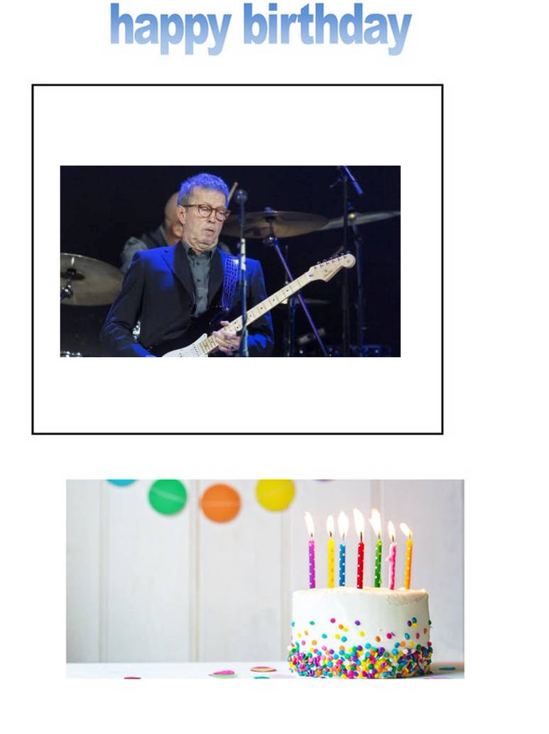 Happy Birthday Eric Clapton by scottyiam on DeviantArt