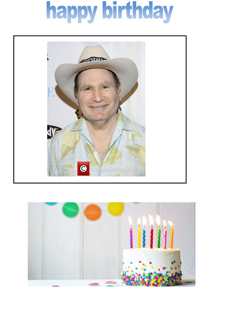 Happy Birthday Gabe Kaplan by scottyiam on DeviantArt