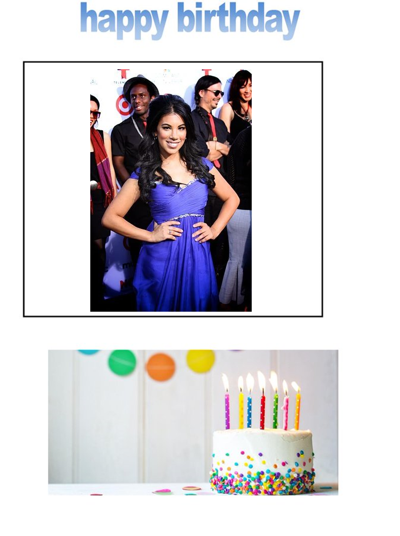 happy birthday Chrissie Fit by scottyiam on DeviantArt