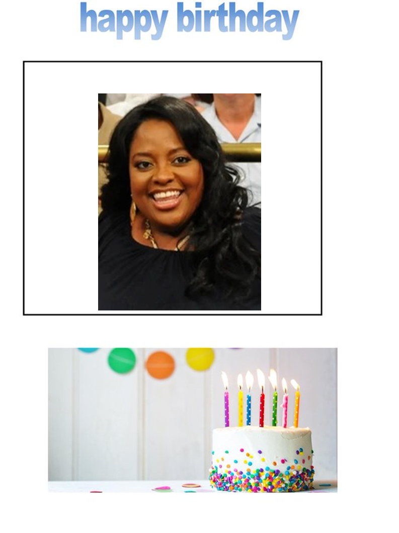 happy birthday Sherri Shepherd by scottyiam on DeviantArt