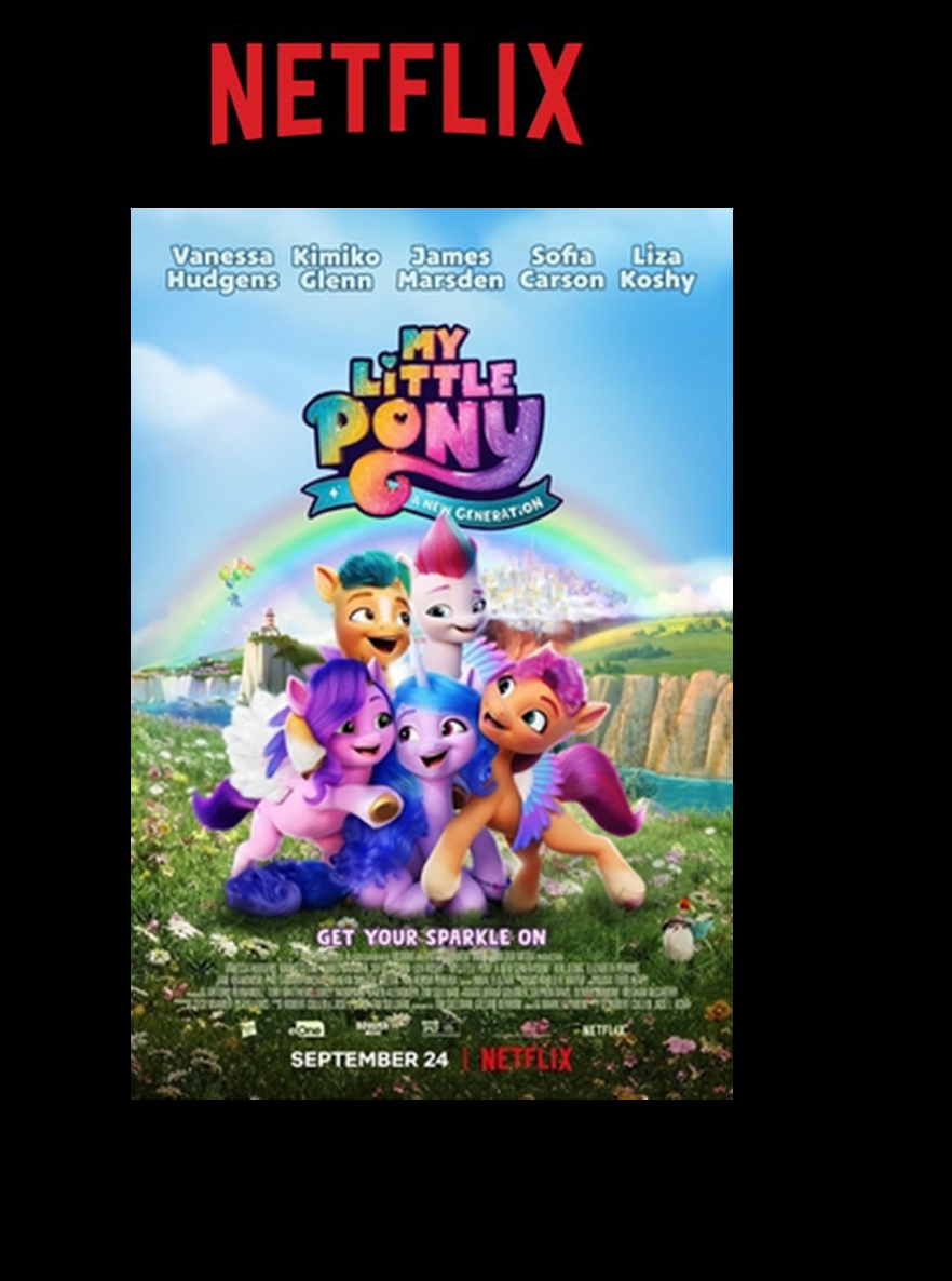 Netflix My Little Pony A New Generation by scottyiam on DeviantArt