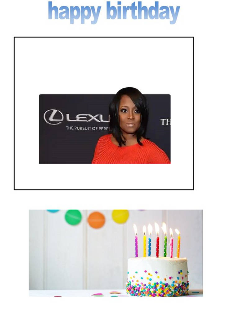 Happy Birthday Keshia Knight Pulliam by scottyiam on DeviantArt