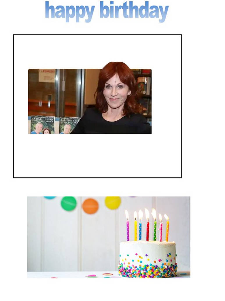 Happy birthday Marilu Henner by scottyiam on DeviantArt