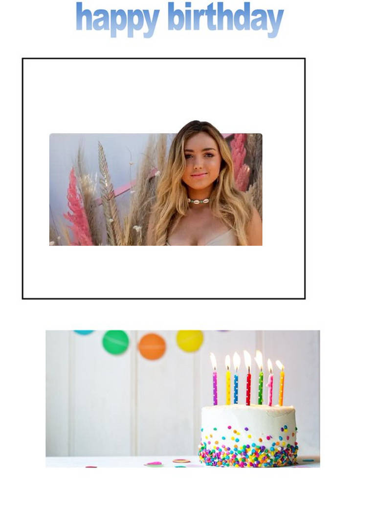 Happy Birthday Peyton List by scottyiam on DeviantArt