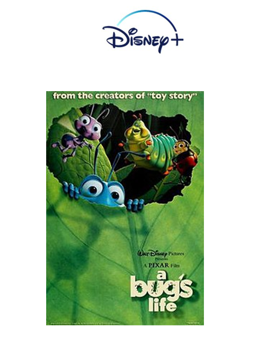 Disney+ A Bug's Life by scottyiam on DeviantArt