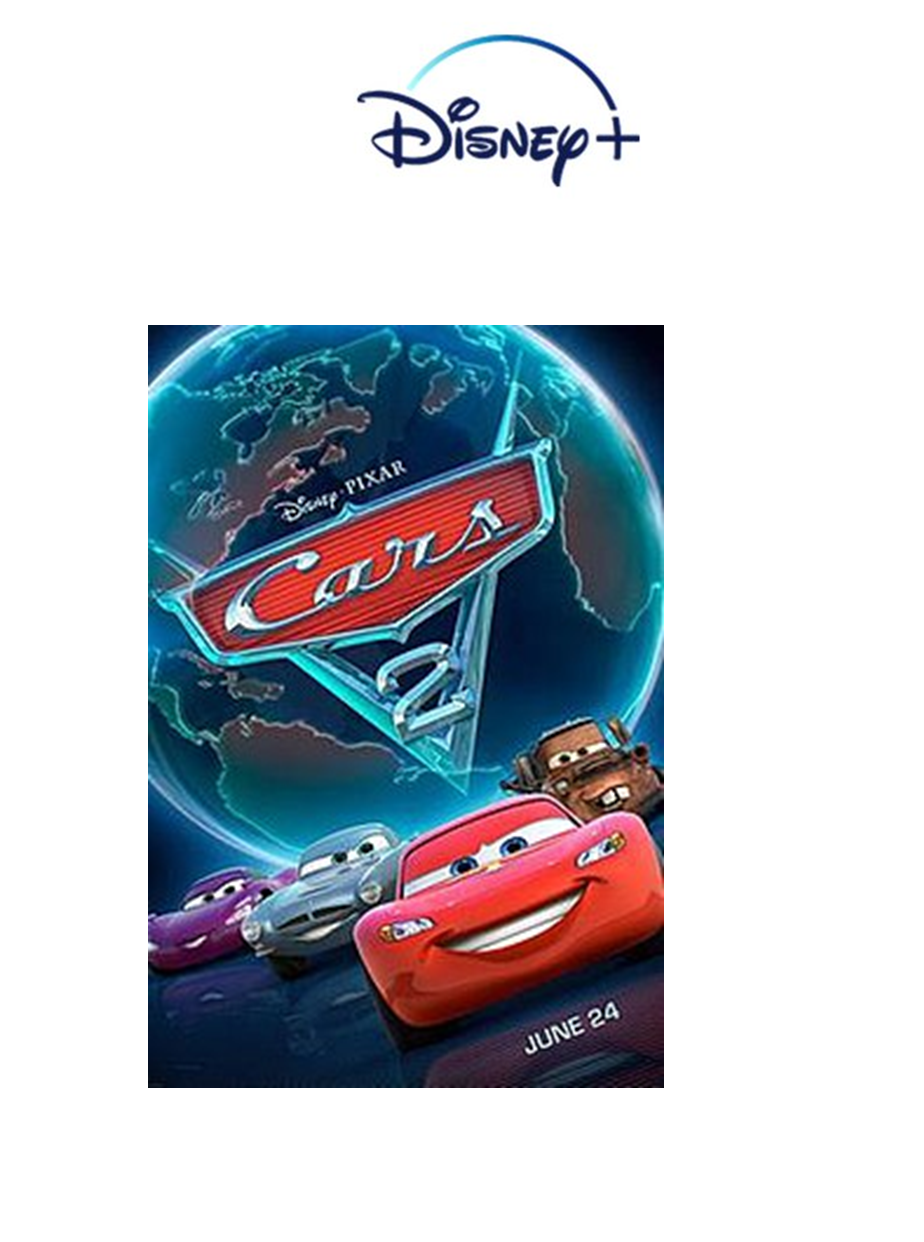 Disney+ Cars 2 by scottyiam on DeviantArt
