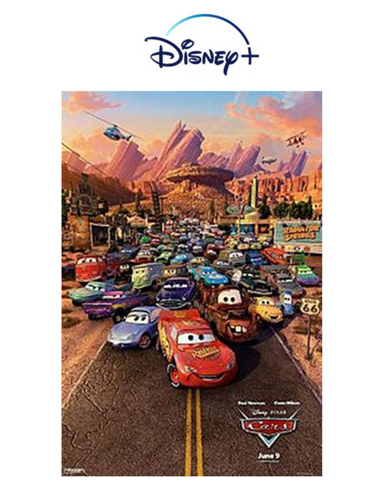Disney+ Cars by scottyiam on DeviantArt