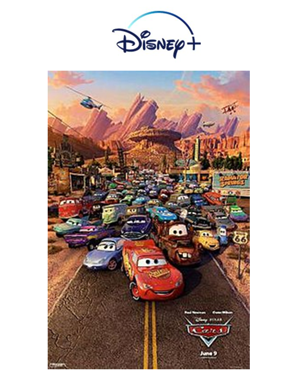 Disney+ Cars by scottyiam on DeviantArt