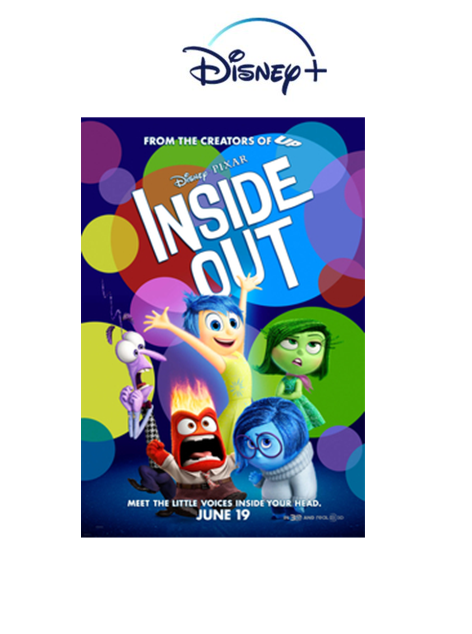 Disney+ Inside Out by scottyiam on DeviantArt