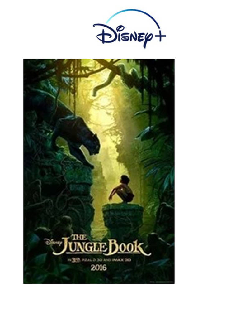 Disney+ The Jungle Book (2016) by scottyiam on DeviantArt