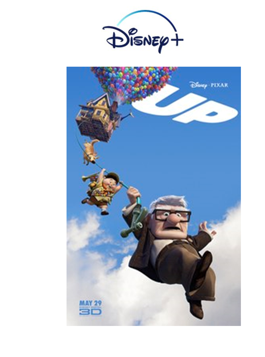 Disney+ Up by scottyiam on DeviantArt