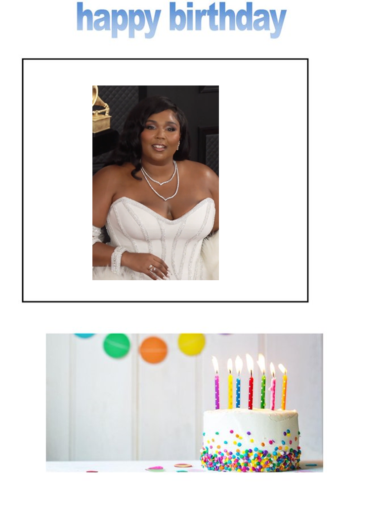 Happy Birthday Lizzo by scottyiam on DeviantArt