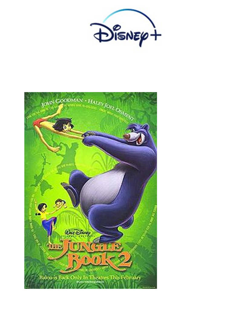 Disney+ The Jungle Book 2 by scottyiam on DeviantArt