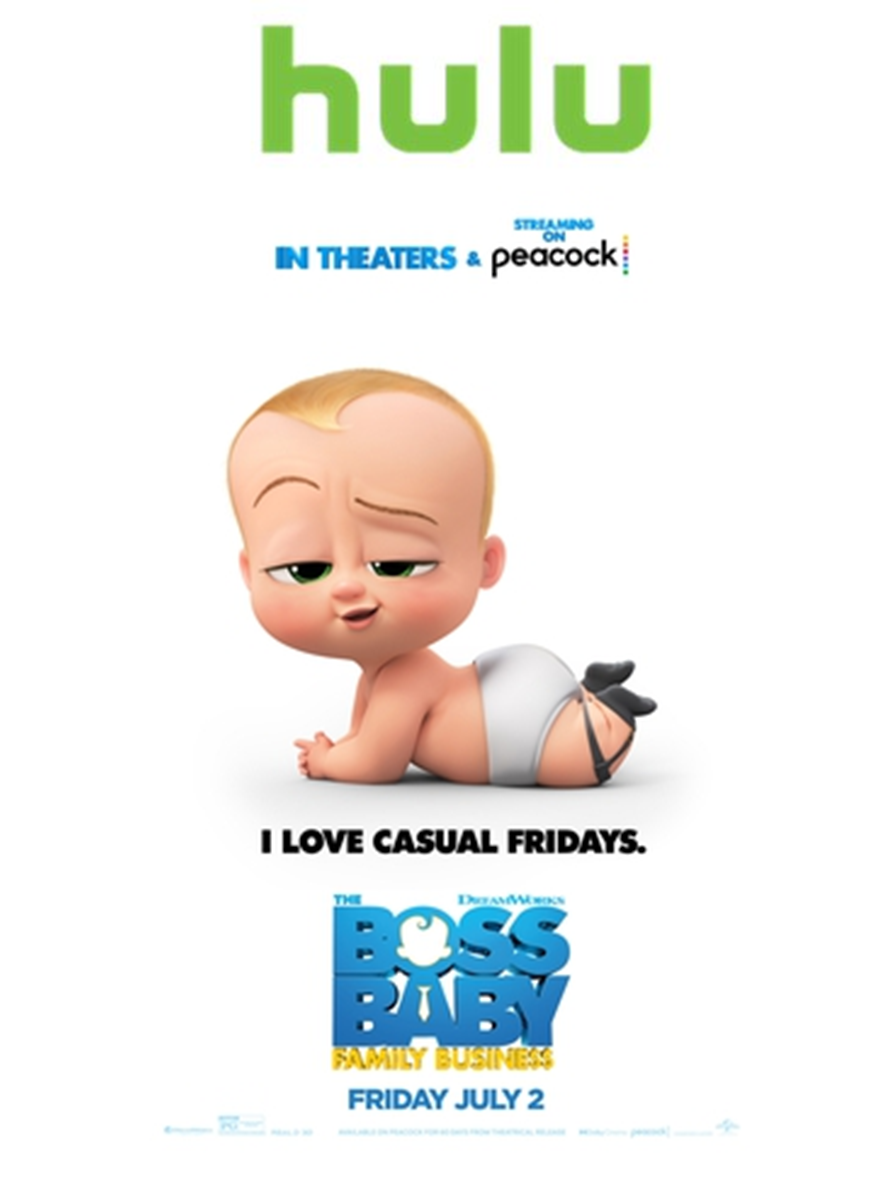 Boss baby 2 discount streaming