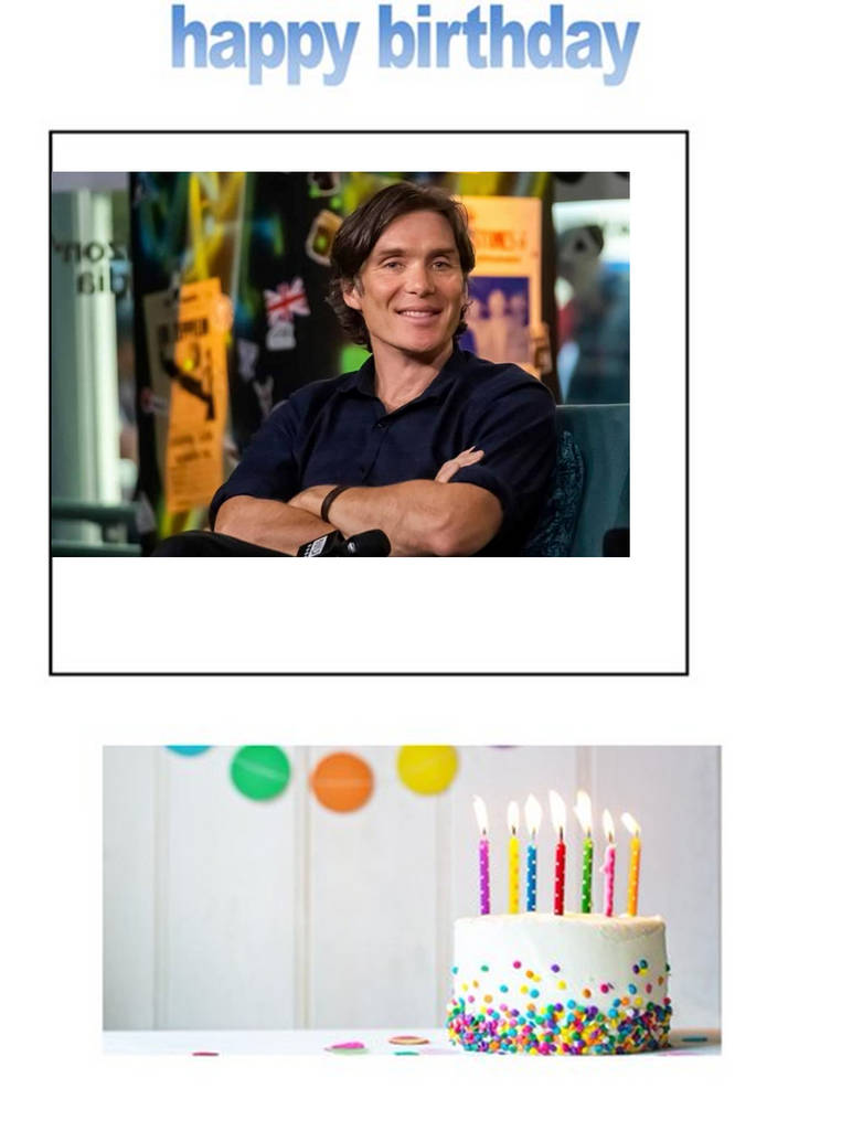 Happy Birthday Cillian Murphy by scottyiam on DeviantArt