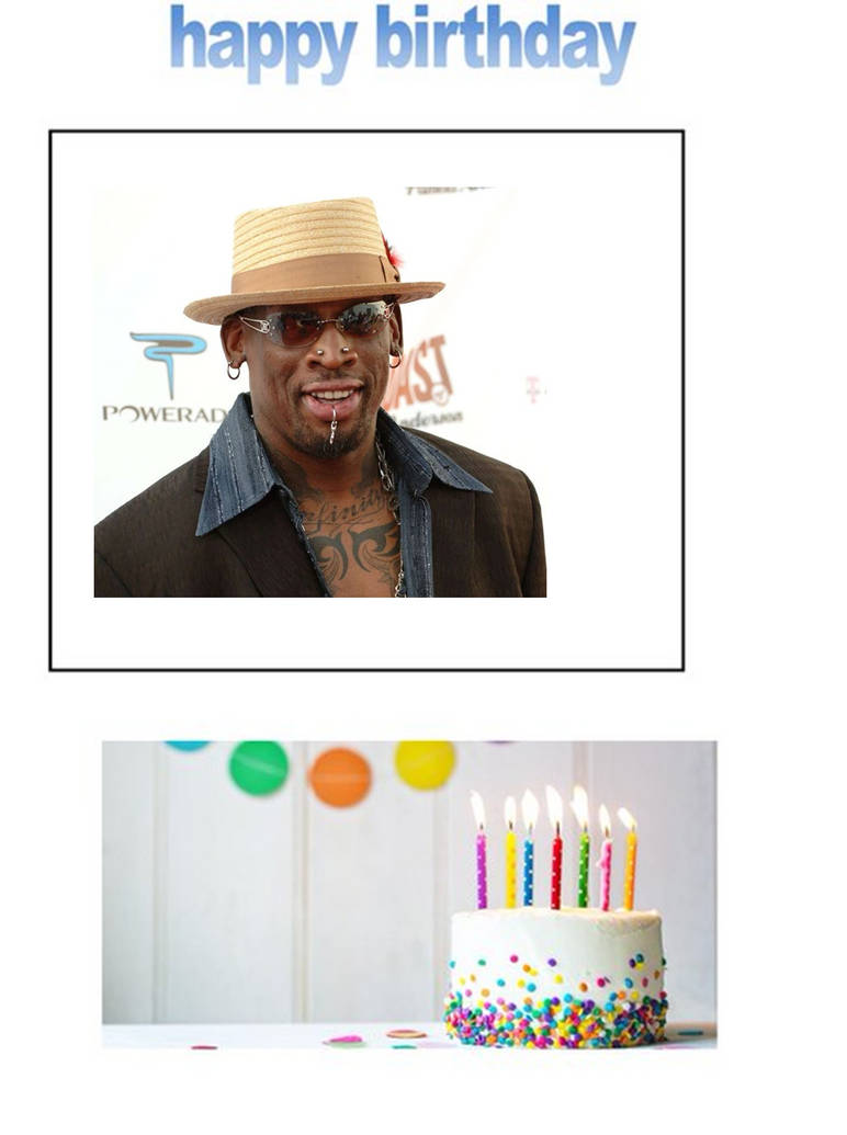 happy birthday Dennis Rodman by scottyiam on DeviantArt