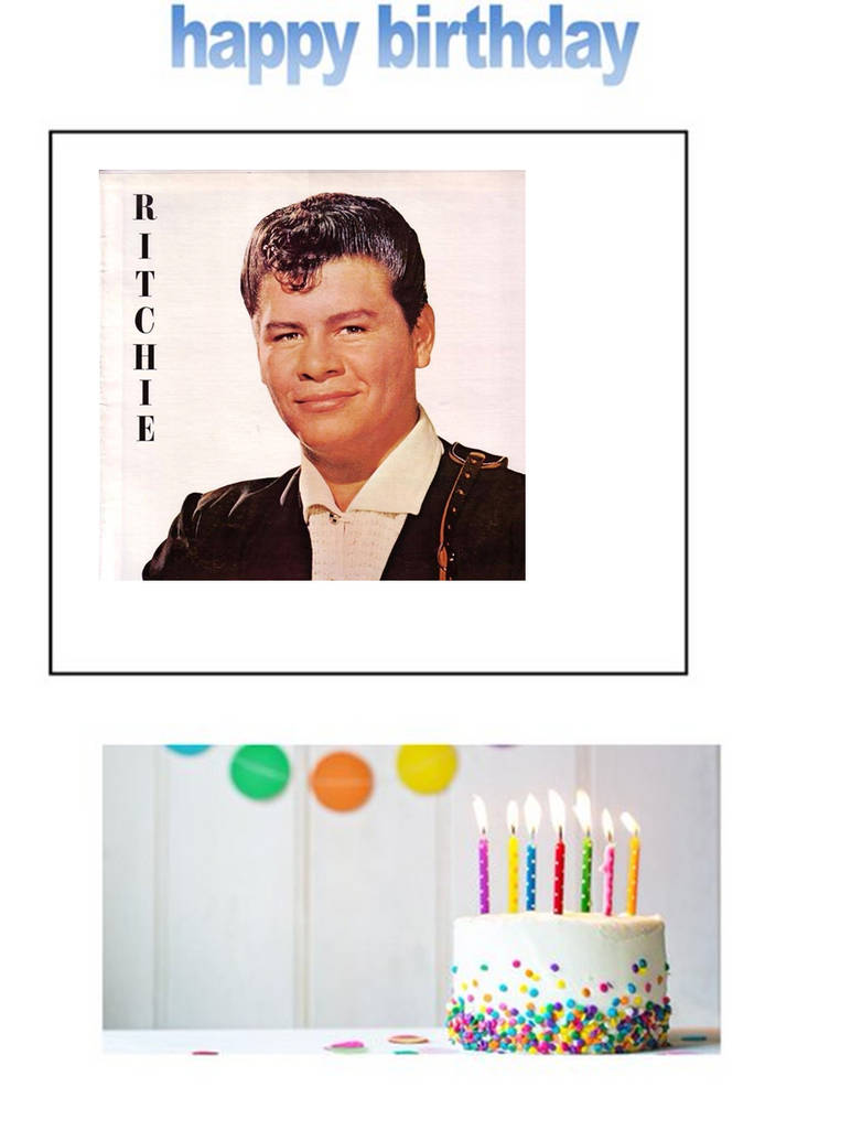 happy birthday Ritchie Valens by scottyiam on DeviantArt