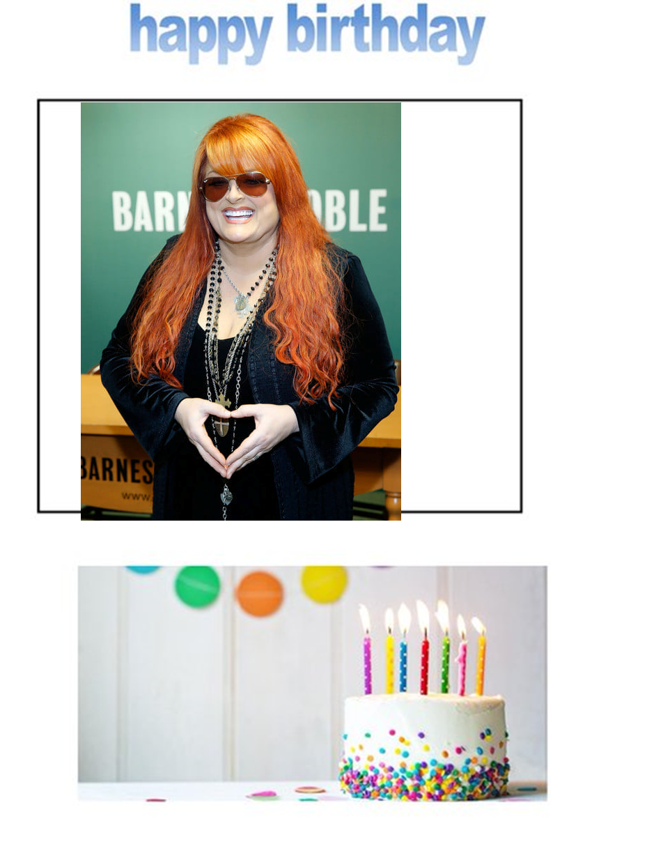 happy birthday Wynonna Judd by scottyiam on DeviantArt