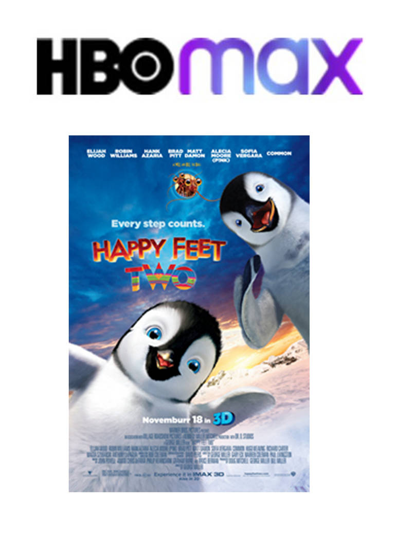 HBO MAX Happy Feet Two by scottyiam on DeviantArt