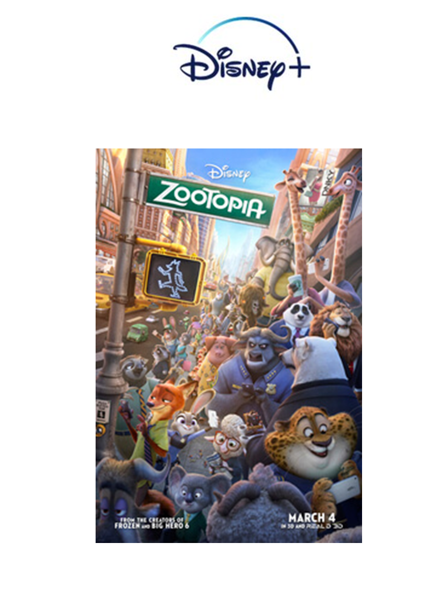 Quando 'Zootopia+' estreia no Disney+