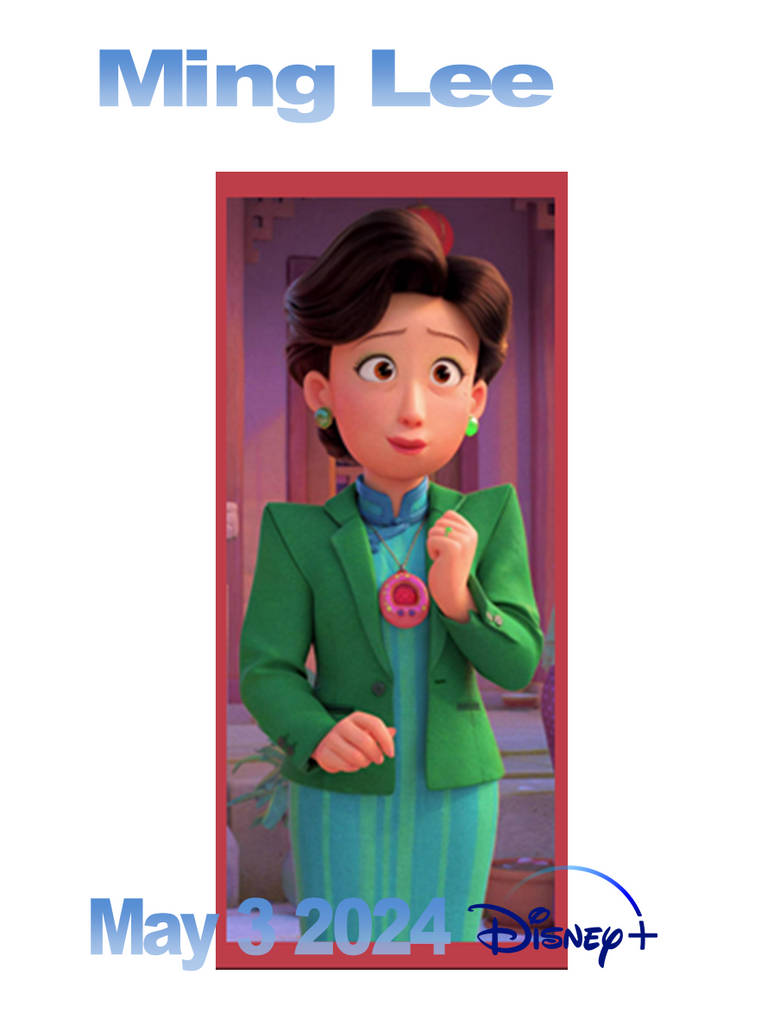 Ming Lee (Disney+) by scottyiam on DeviantArt