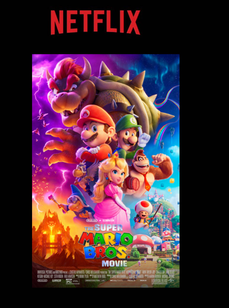 Netflix The Super Mario Bros. Movie by scottyiam on DeviantArt