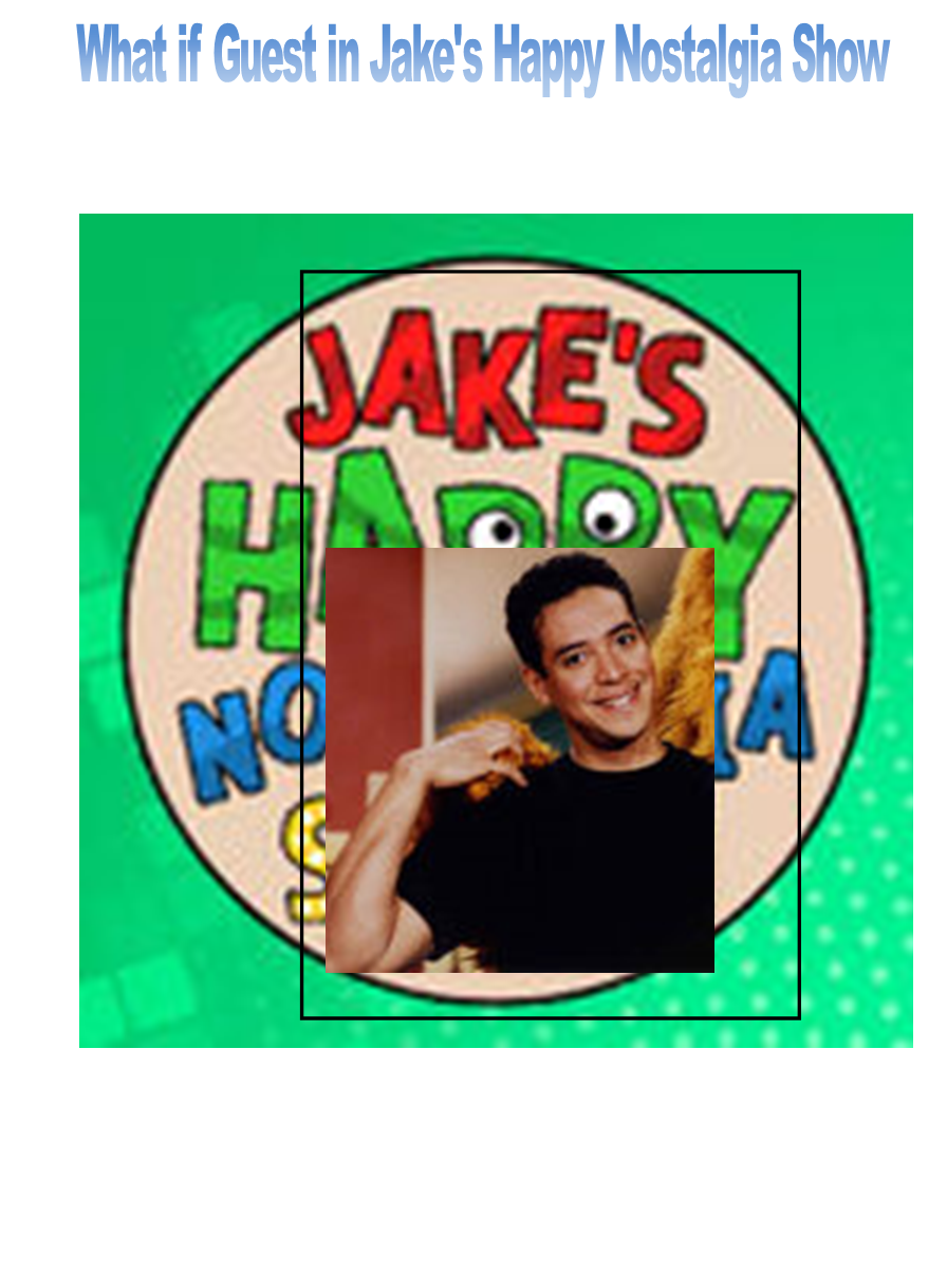 What if Noel MacNeal in Jake's Happy Nostalgia Sho by scottyiam on