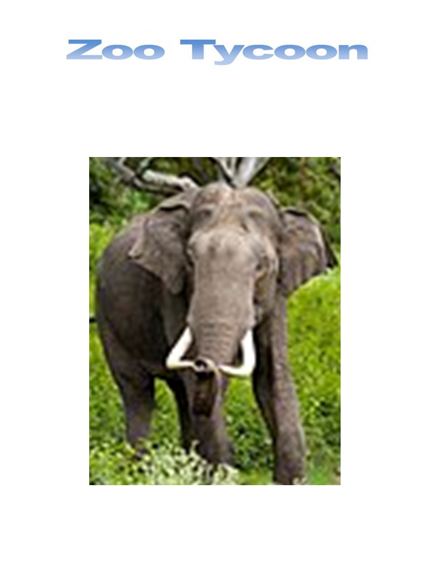 Zoo Tycoon Asian Elephant by scottyiam on DeviantArt