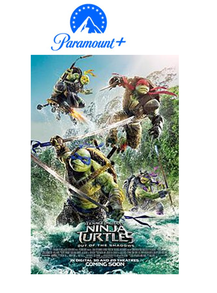 Paramount+ Teenage Mutant Ninja Turtles Out of the by scottyiam on ...