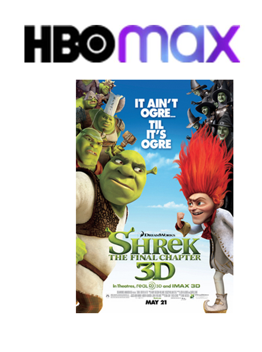 RELEASE DATE: May 21, 2010. MOVIE TITLE: Shrek Forever After