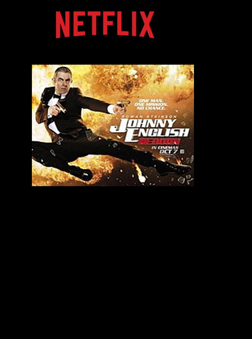 Johnny english 2025 reborn netflix