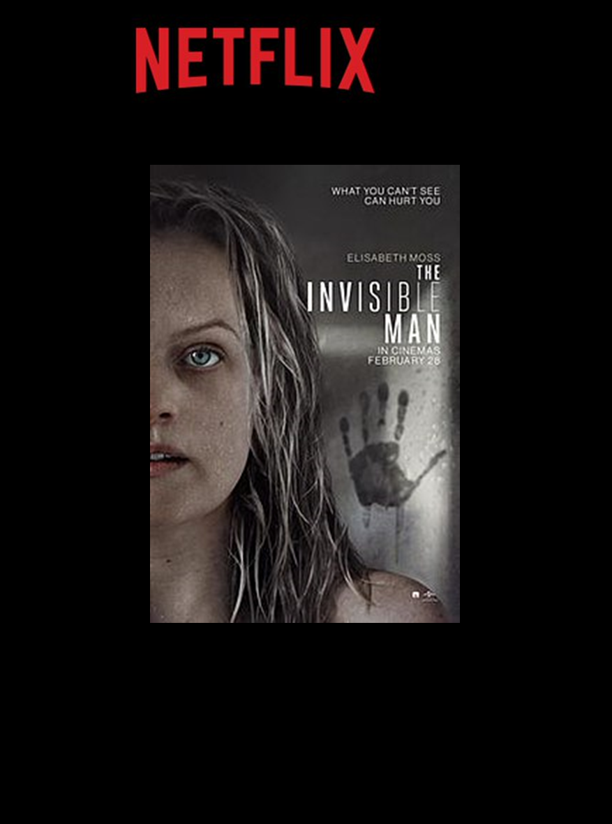 Netflix The Invisible Man by scottyiam on DeviantArt