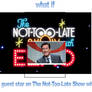 What if Stephen Colbert on The Not-Too-Late Show w