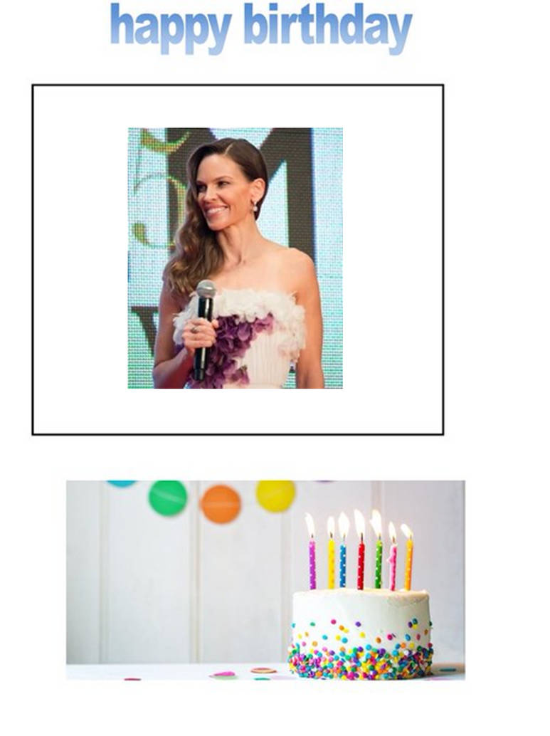 happy birthday Hilary Swank by scottyiam on DeviantArt