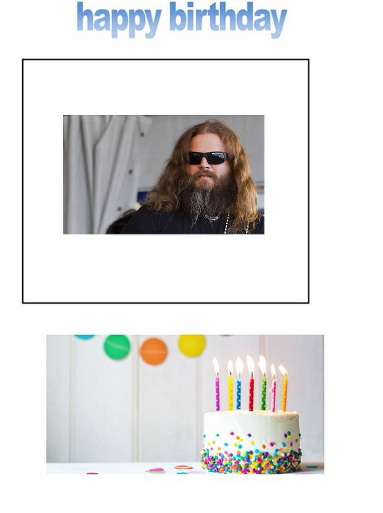 happy birthday Jamey Johnson by scottyiam on DeviantArt