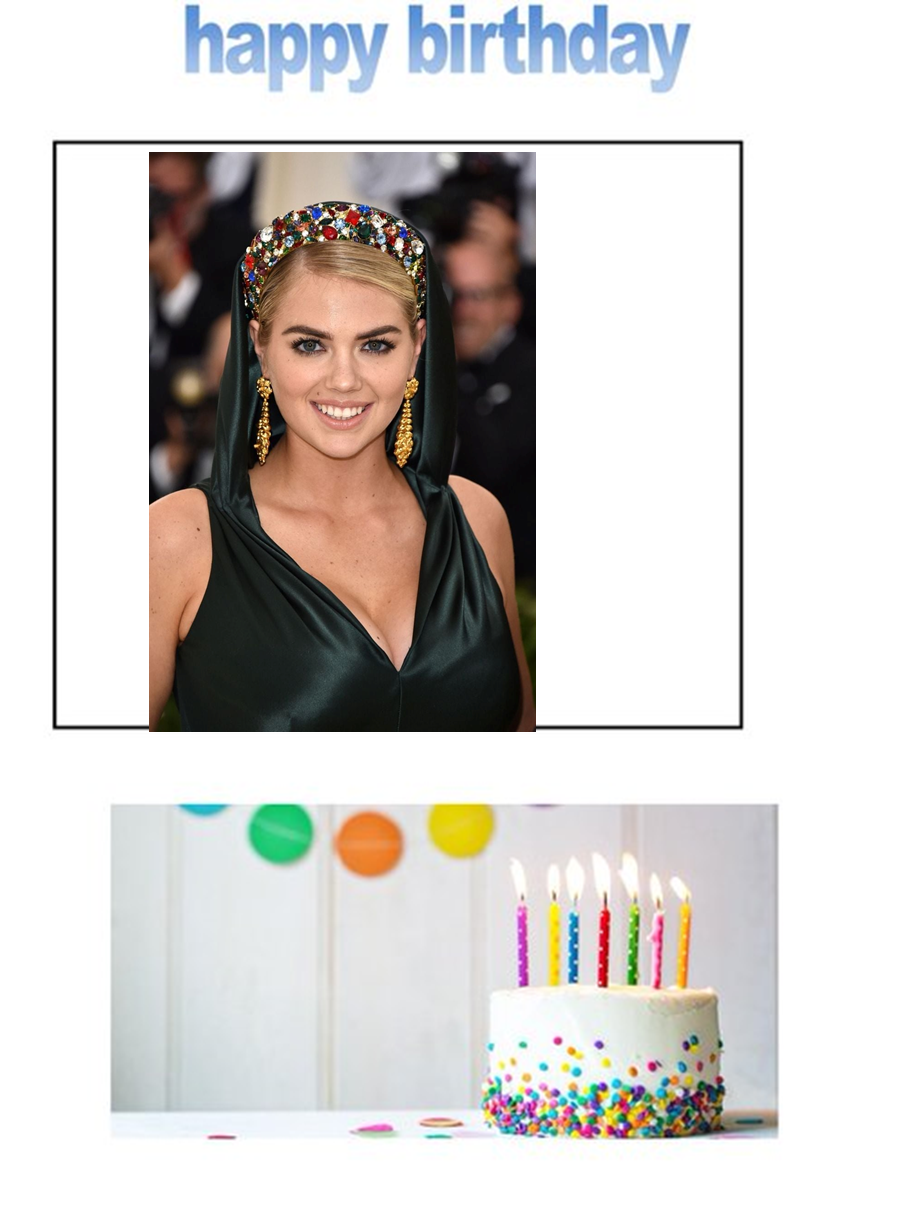 happy birthday Kate Upton by scottyiam on DeviantArt