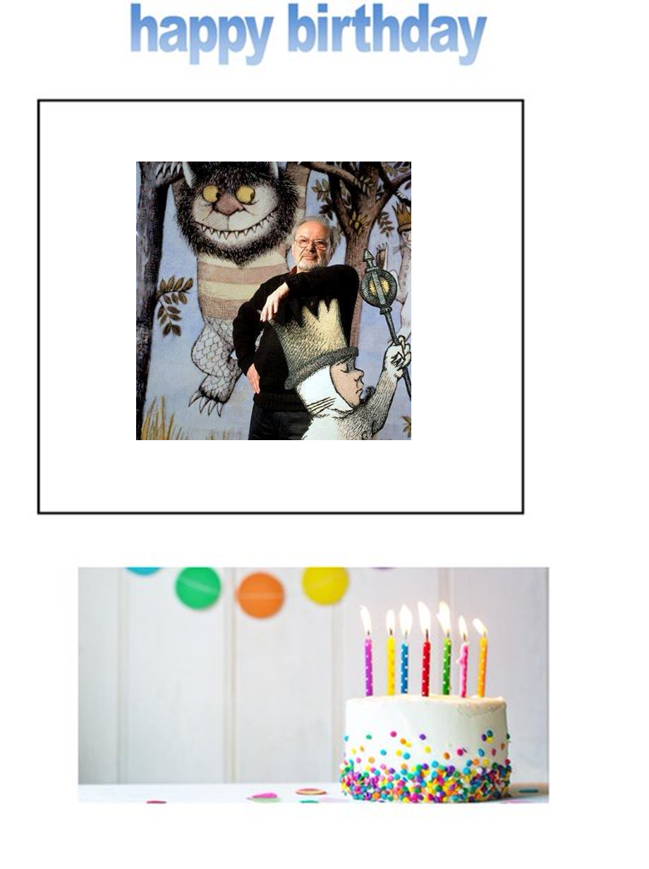 happy birthday Maurice Sendak by scottyiam on DeviantArt