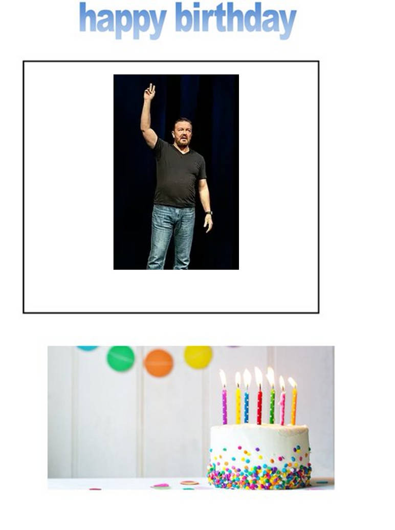 happy birthday Ricky Gervais by scottyiam on DeviantArt