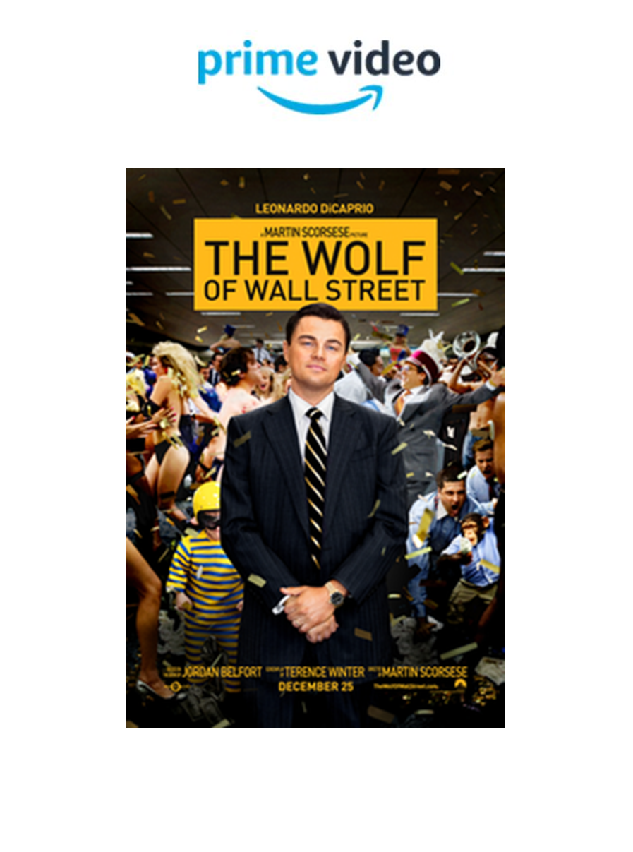 Wolf of wall discount street amazon prime