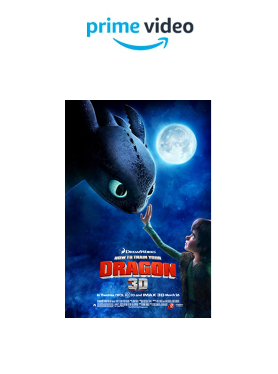 How to train your 2025 dragon 1 amazon prime