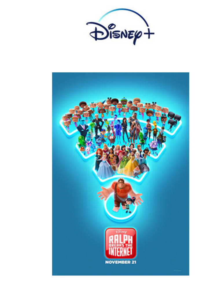 Disney+ Ralph Breaks the Internet by scottyiam on DeviantArt