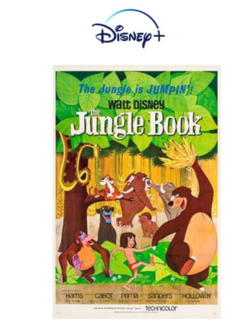 Disney+ The Jungle Book by scottyiam on DeviantArt