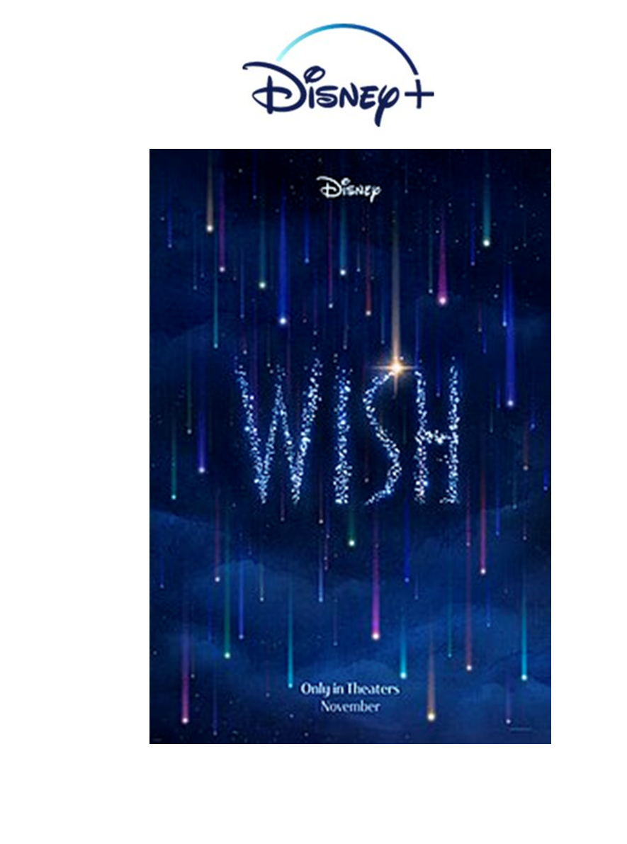 Disney+ Wish by scottyiam on DeviantArt