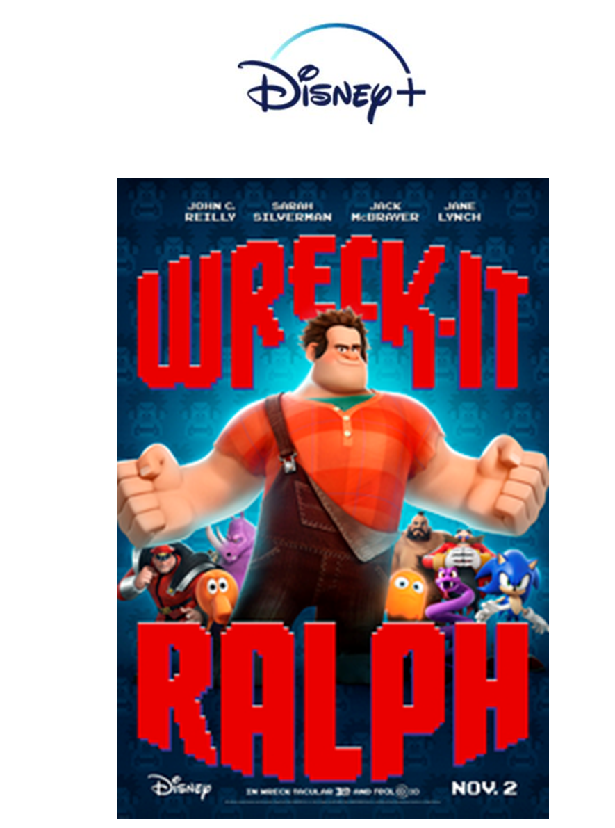 Disney+ Wreck-It Ralph by scottyiam on DeviantArt