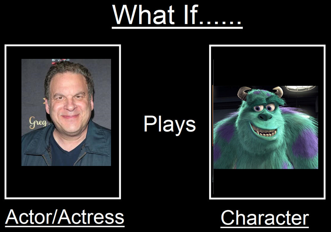 What If Jeff Garlin Played James P. Sullivan by scottyiam on