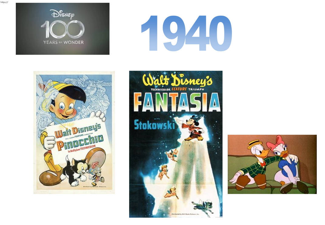 Disney 100 1940 By Scottyiam On DeviantArt disney-100-1940-by-scottyiam-on-deviantart