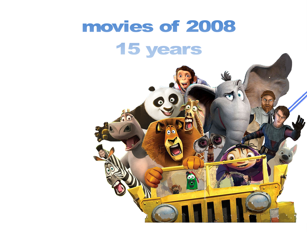 2008 Deviantart Movies Of 2008 15 Years by scottyiam on DeviantArt