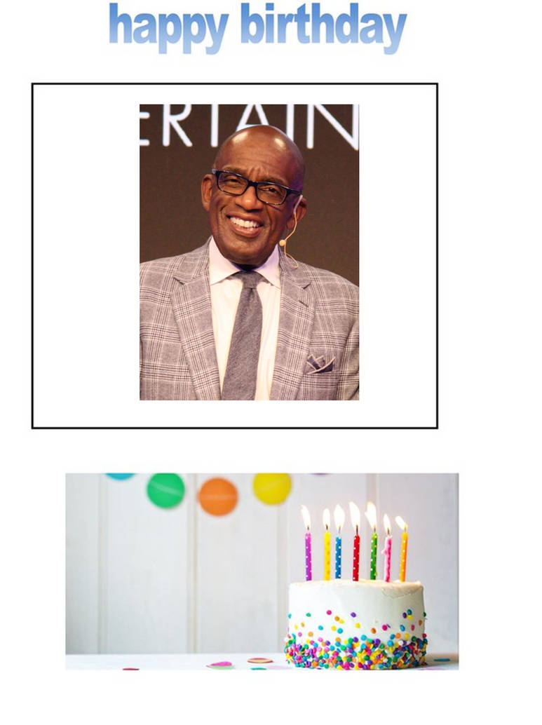 Happy birthday Al Roker by scottyiam on DeviantArt